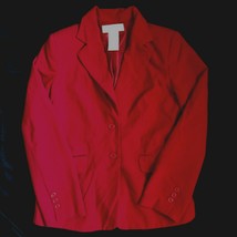 Lucy Pirida Brand Deep Fuscia Juniors Dressy Blazer Size 10 - $5.00