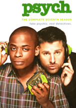 Psych: Complete Seventh Season [Re DVD Pre-Owned Region 2 - £30.64 GBP