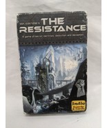 The Resistance 1st Edition Board Game Complete Indie Boards And Cards - £13.99 GBP