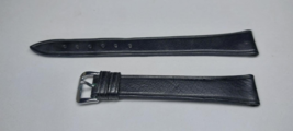 Strap watch Baume &amp; Mercier Geneve leather Measure :14mm 14-115mm-73mm - £71.94 GBP