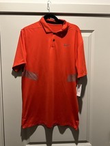 NWT Nike Dry Vapor Reflect Red Golf Polo AV4182 634 Men’s Size Medium - $951.63 MXN