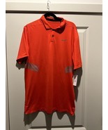 NWT Nike Dry Vapor Reflect Red Golf Polo AV4182 634 Men’s Size Medium - $927.89 MXN