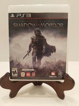 Ps3 Game Middle Earth Shadow Of Mordor Complete - £7.33 GBP