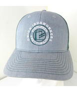 Union Ironworkers Evergreen Erectors INC Hat Snapback Baseball Trucker C... - £11.10 GBP