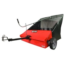 Agri-Fab 44 in. 25 cu. ft. Tow-Behind Lawn Sweeper - £269.81 GBP