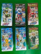 Banpresto Tiger &amp; Bunny World Collectable Set of 6-- Height about 7 cm. - £53.35 GBP