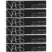 Pack of (6) New Nars Velvet Lip Glide, Area, 0.2 Ounce - $37.95