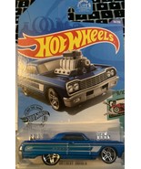 HOT WHEELS 2020 &#39;64 CHEVY IMPALA RED/ TOONED 9/10  #58/250. T21 - $16.20 CAD
