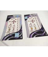 TOY SPECIAL- BODY ART W/ATTITUDE TEMPORARY TATTOOS-(2) - NEW CLOSEOUT- M19 - $6.24 CAD