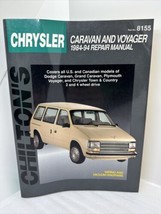Chilton 8155 Chrysler Caravan and Voyager 1984-1994 Repair Manual Wiring... - $14.26
