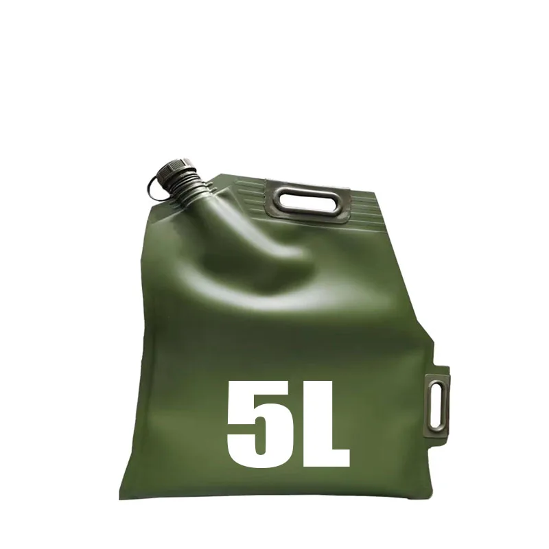 Portable Car Motorcycle Soft Oil Bag Bladder Off-road Petrol Cans Spare Oil Stor - $213.73