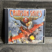 Crimson Skies for PC, 2000 CD-ROM Microsoft Game Aviation Plane Flying - £7.27 GBP