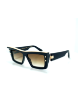 NEW AUTHENTIC BALMAIN  B - VII BPS-131B-55  NVY-GLD  SUNGLASSES - $449.99