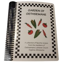 Garden of Gethsemane Lutheran Church Cookbook Hopkins MN 2004 Spiral Bound - £19.40 GBP