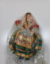 6 inch composite doll in Russian outfit - £4.73 GBP