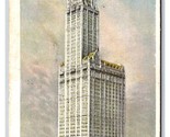 Woolworth Building New York City NY Detroit Publishing DB Postcard Q23 - £2.28 GBP