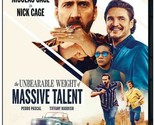 The Unbearable Weight of Massive Talent 4K Ultra HD + Blu-ray | Region Free - $28.96