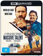 The Unbearable Weight of Massive Talent 4K Ultra HD + Blu-ray | Region Free - £22.78 GBP