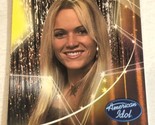 American Idol Trading Card #26 Heather Piccinni - $1.97