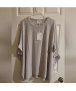 Andree By Unit Womens Blouse 1x/2× - $547.56 MXN