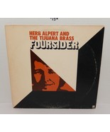 Herb Alpert &amp; Tijuana Brass Foursider 2xLP Vinyl Album 1973 A&amp;M SP-3521 ... - $34.66 CAD