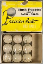 Hush Puppies Shoes: Vintage Precision Built Golf Balls In Original Box - £39.92 GBP