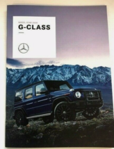 2020 Mercedes Benz G-Class Sales Brochure Manual - £15.93 GBP