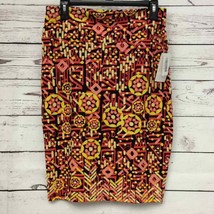 LuLaRoe Cassie skirt geometric print - $17.87