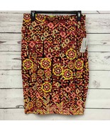 LuLaRoe Cassie skirt geometric print - $344.03 MXN