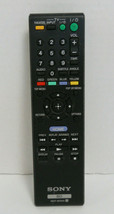 Sony RMT-B104A Remote Blu-Ray DVD Player IR Tested - $13.70