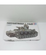 Tamiya 1/35 Scale German Tank Panzerkampfwagen IV Ausf F. 35096 Model Kit - £37.16 GBP