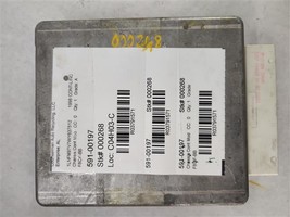 Chassis ECM Suspension Pkg Deck In Trunk Fits 98-02 LINCOLN CONTINENTAL ... - $46.04