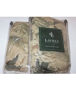 2 Ralph Lauren Belmont Oaks Palm Leaves Euro shams RARE NIP - €70,89 EUR