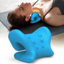 Odorless Neck Stretcher for Neck Pain Relief, Ergonomic Neck Cloud Cervical - £14.80 GBP