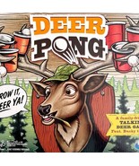 Deer Pong OB Hasbro Party Game Complete Partially Sealed Parts 2020 GstRm - $29.99