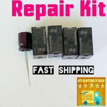 5 Part repair kit 60439012  W10185291A Kitchenaid Whirlpool Broken Board - £17.49 GBP