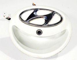 Camera Complete With Emblem and Button Gate Mounted OEM 12 17 Hyundai Ve... - $96.98