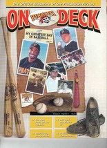 VINTAGE 1999 Pittsburgh Pirates On Deck Magazine Kevin Young - $14.84