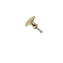 Amerock 255PB Mushroom Style Gold Tone Drawer Cabinet Knob Pull Handle 1... - $7.78