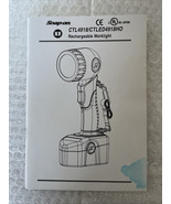 Snap On CTL4918 / CTLED4918HO Cordless Light MANUAL ONLY - $5.00