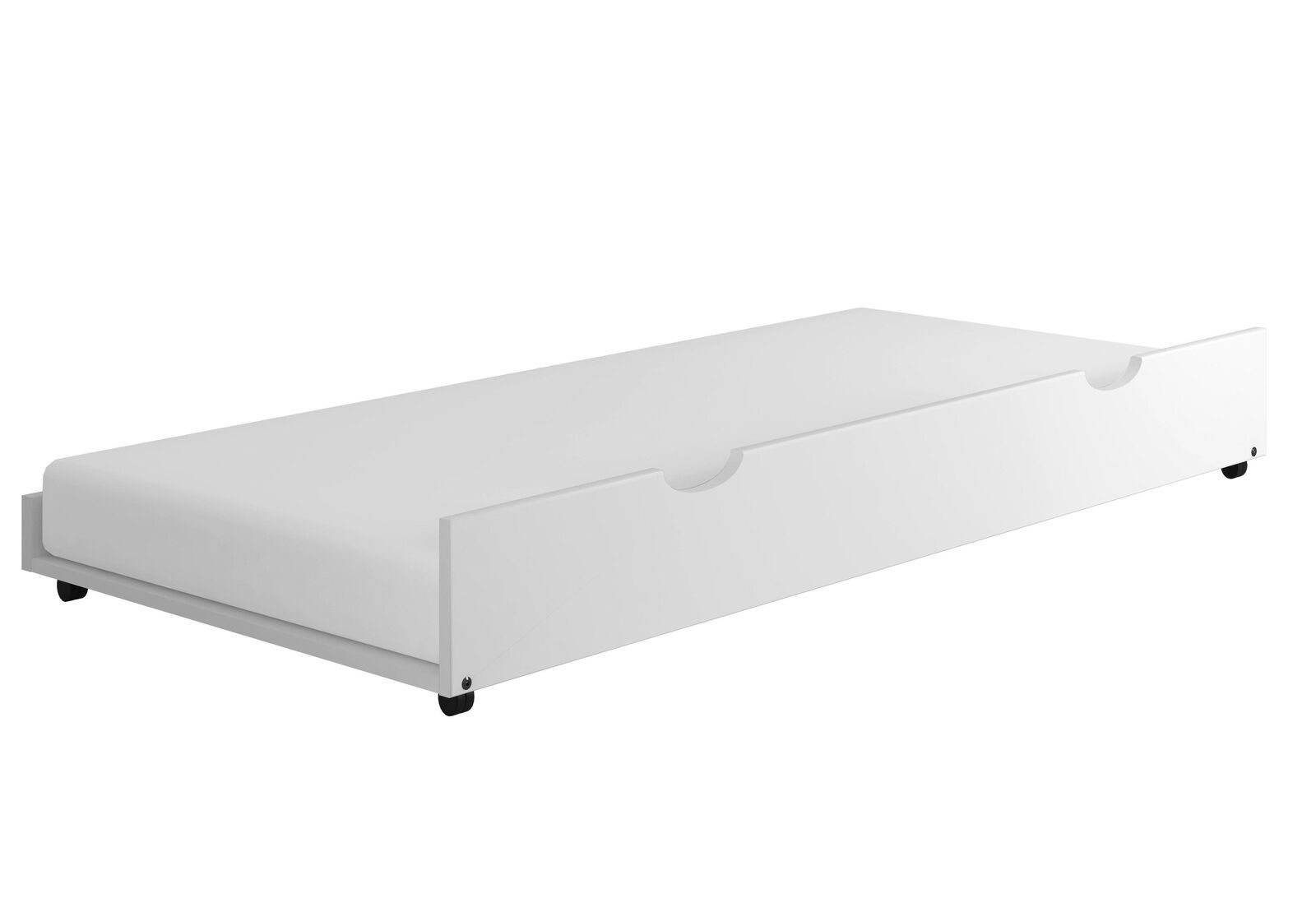 Mia Bunk Bed Trundle in White - $246.51