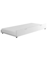Mia Bunk Bed Trundle in White - $342.00 CAD