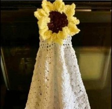 Hand Crochet dish towel - $14.85