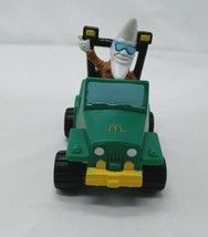 1988 McDonald&#39;s Happy Meal Toy Mac Tonight Green Jeep  - $3.87