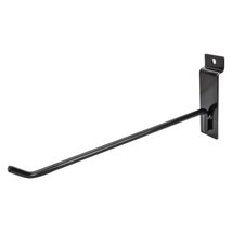 Sunlite Slat Wall Display Hooks, 8 x 1/4&quot;, Black - $6.98