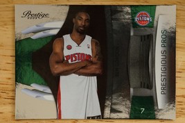 2009-10 Panini Prestige Prestigious Picks Green 313/500 Ben Gordon #23 R... - £3.88 GBP