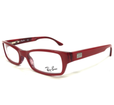 Ray-Ban Eyeglasses Frames RX5068 2090 Red Clear Purple Marble Cat Eye 50... - £55.20 GBP