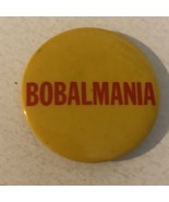 Bobalmania Pinback Button Yellow J3 - $3.95