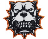 Bulldog Mad Dog Embroidered Iron On Patch Vicious - $11.87+