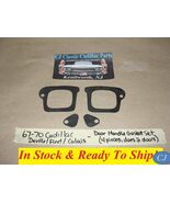 NEW 1967-1970 CADILLAC DEVILLE FLEETWOOD CALAIS EXTERIOR DOOR HANDLE GAS... - $20.92 CAD
